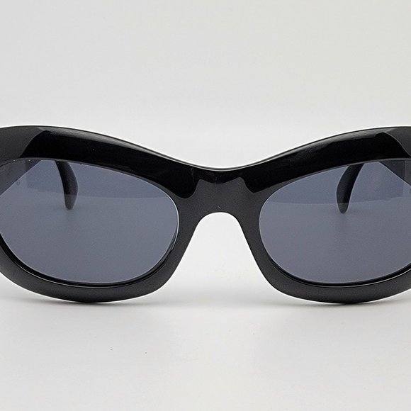 Christian Dior 2974 90 Gloss Black Frame Black Lens Sunglasses w/ Case Austria main image 12
